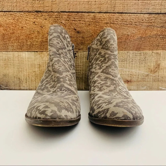 Lucky Brand Aztec Basel Bootie - Picture 2 of 7